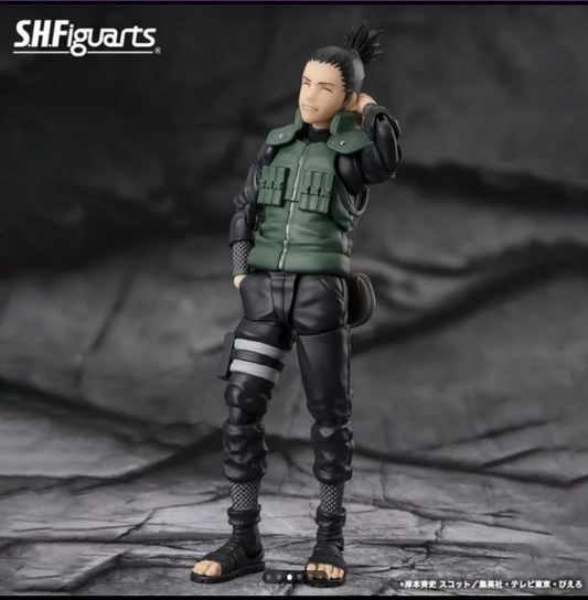 [PREORDER] S.H.Figuarts SHIKAMARU NARA -Brilliant Strategist