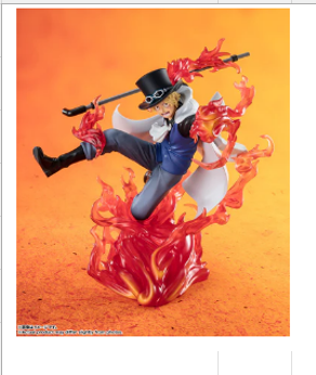 [PREORDER] FiguartsZERO [EXTRA BATTLE] SABO -FIRE FIST ROOK CHECK-