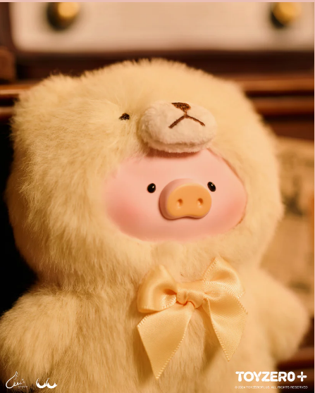 [PREORDER] BOX OF 6 - LuLu Pig Retro Teddy