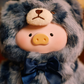 [PREORDER] BOX OF 6 - LuLu Pig Retro Teddy