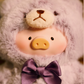 [PREORDER] BOX OF 6 - LuLu Pig Retro Teddy