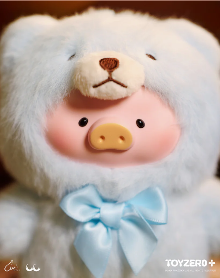 [PREORDER] BOX OF 6 - LuLu Pig Retro Teddy