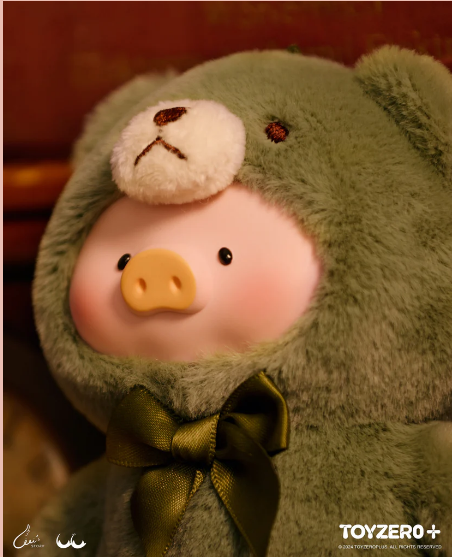 [PREORDER] BOX OF 6 - LuLu Pig Retro Teddy