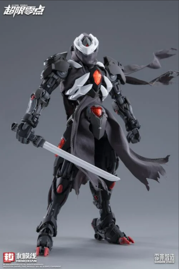 [PREORDER] 1/10 Scale <OVER ZERO> Series LONE SHADOW FULL-SET (DELUXE)