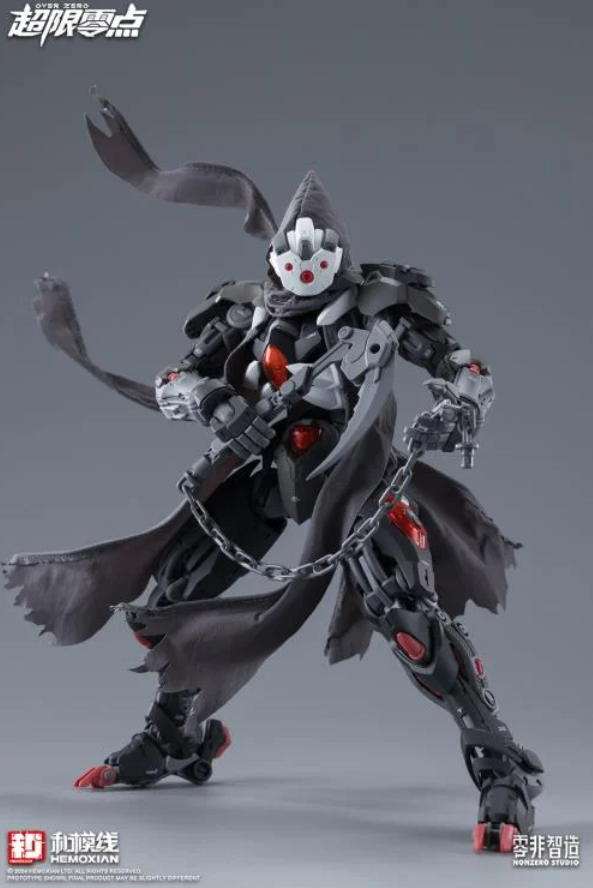 [PREORDER] 1/10 Scale <OVER ZERO> Series LONE SHADOW FULL-SET (DELUXE)