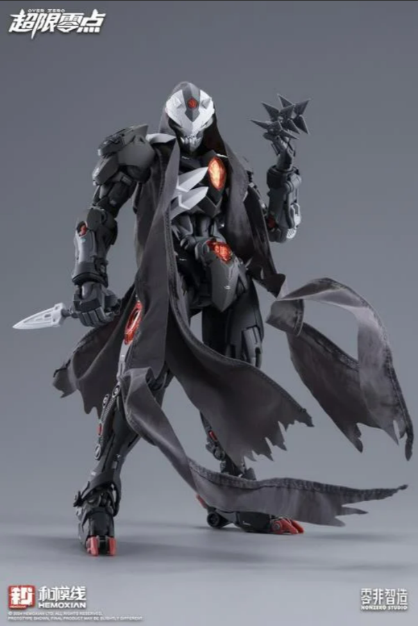 [PREORDER] 1/10 Scale <OVER ZERO> Series LONE SHADOW FULL-SET (DELUXE)