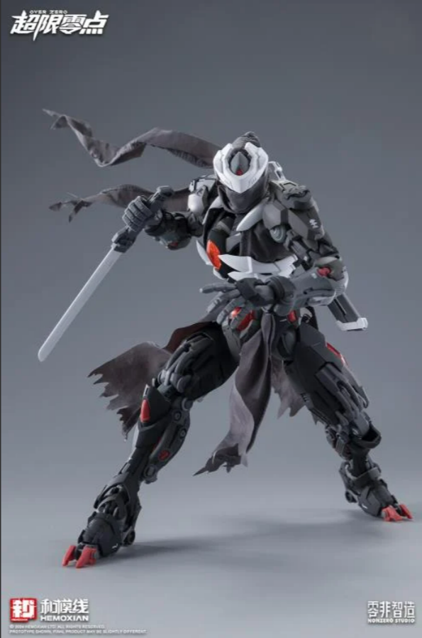 [PREORDER] 1/10 Scale <OVER ZERO> Series LONE SHADOW FULL-SET (DELUXE)