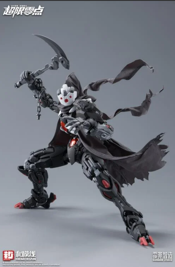 [PREORDER] 1/10 Scale <OVER ZERO> Series LONE SHADOW FULL-SET (DELUXE)