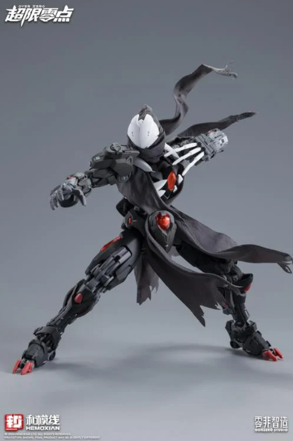 [PREORDER] 1/10 Scale <OVER ZERO> Series LONE SHADOW FULL-SET (DELUXE)