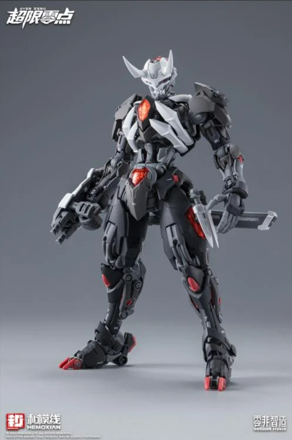 [PREORDER] 1/10 Scale <OVER ZERO> Series LONE SHADOW FULL-SET (DELUXE)