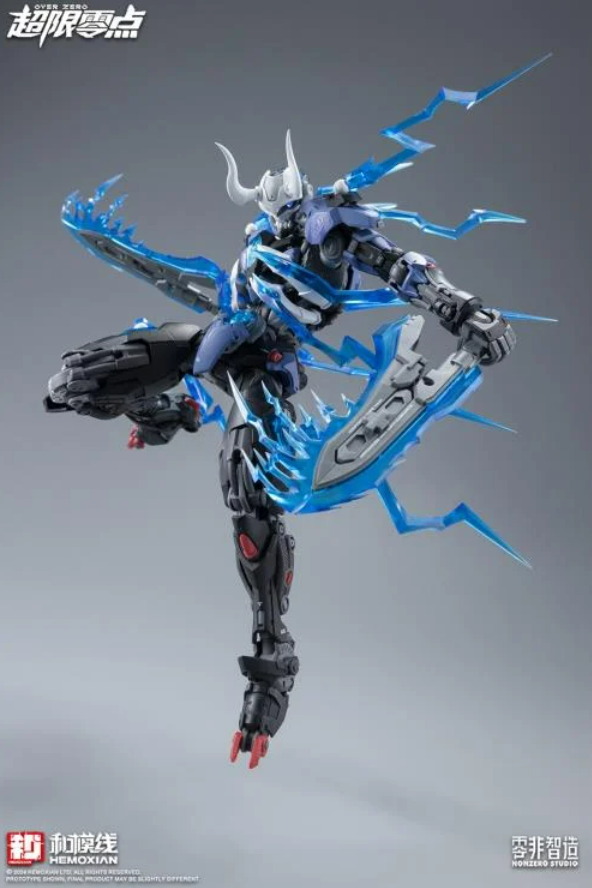 [PREORDER] 1/10 Scale <OVER ZERO> Series LONE SHADOW FULL-SET (DELUXE)