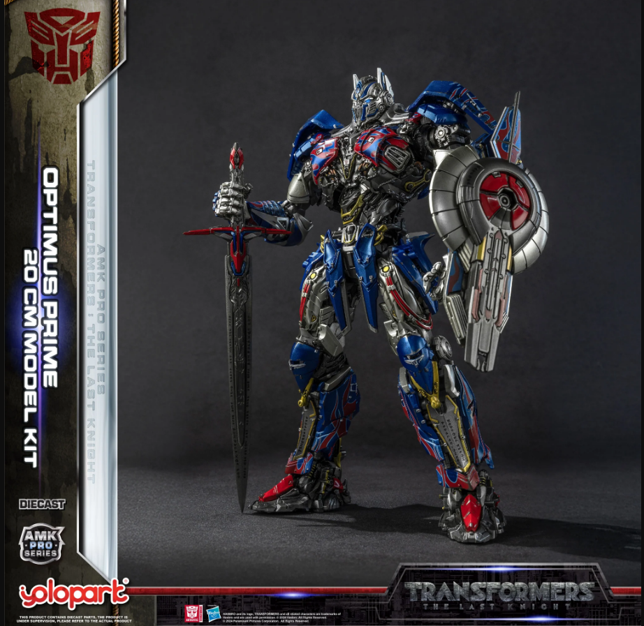 [PREORDER] Transformers: AMK PRO Series 20cm Optimus Prime Model Kit