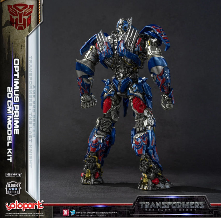 [PREORDER] Transformers: AMK PRO Series 20cm Optimus Prime Model Kit