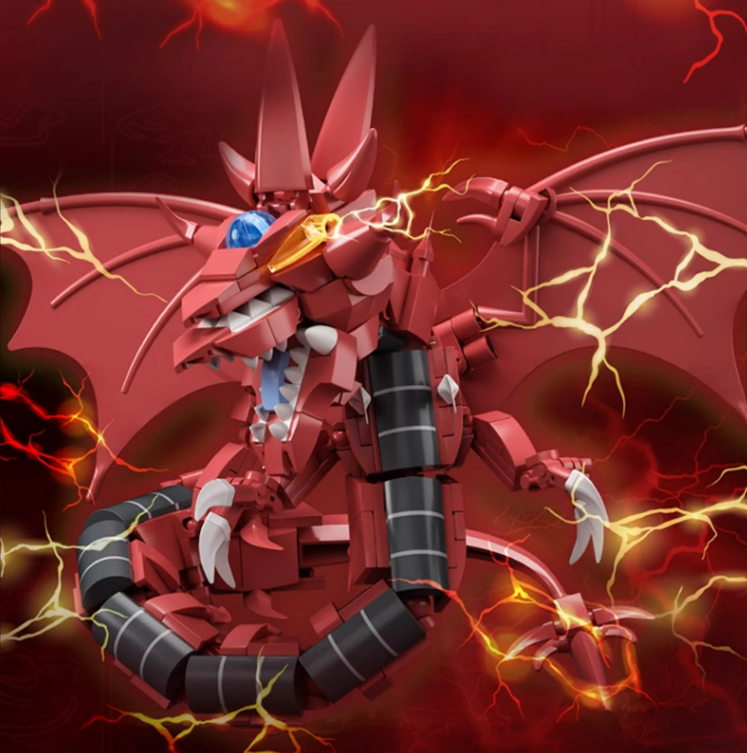 [PREORDER] Yu-Gi-Oh! Sky Dragon of Osiris Building Blocks (AB0042)