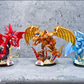 [PREORDER] Yu-Gi-Oh Sun God Winged Dragon Building Blocks (AB0043)