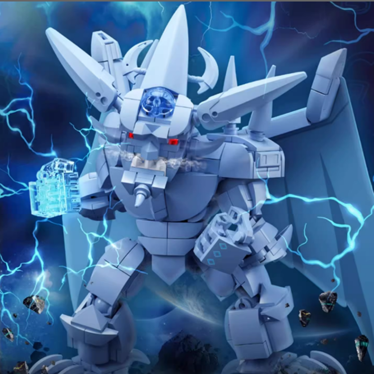 [PREORDER] Yu-Gi-Oh Obelisk Titan Soldier Assembly Building Blocks (AB0041)