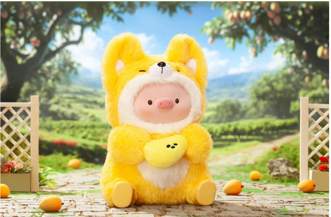 [PREORDER] BOX OF 6 - GEEGEEPIG Fruity But Piggy Plush Doll