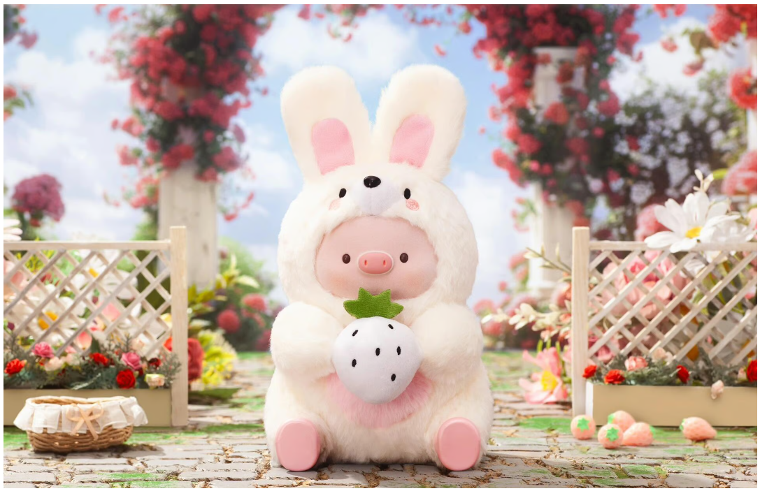 [PREORDER] BOX OF 6 - GEEGEEPIG Fruity But Piggy Plush Doll