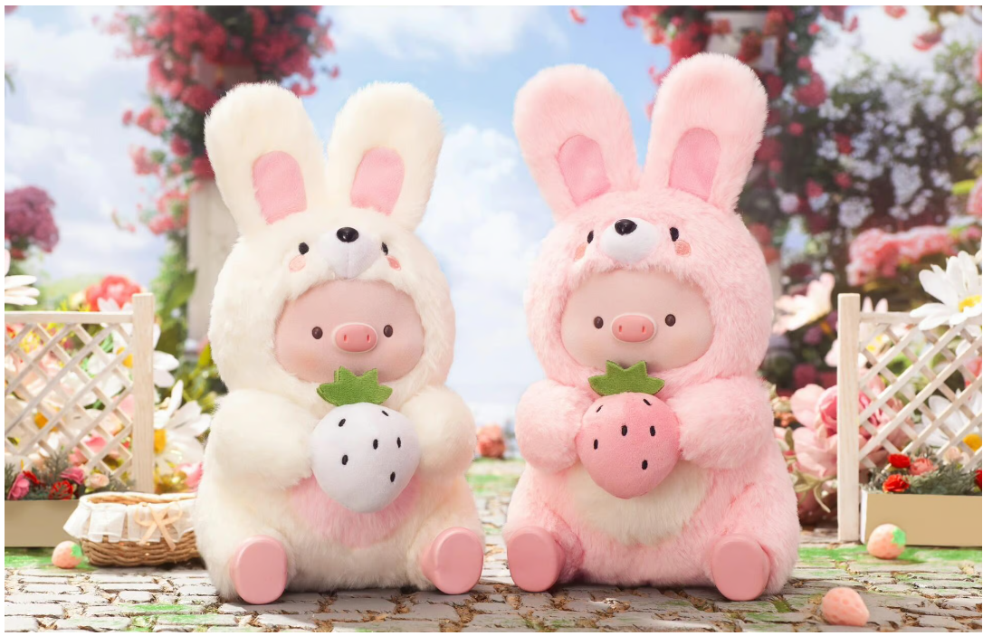 [PREORDER] BOX OF 6 - GEEGEEPIG Fruity But Piggy Plush Doll