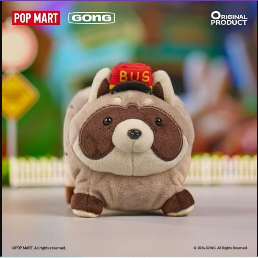 [PREORDER] BOX OF 6 - POP MART Roaming plush car blind box