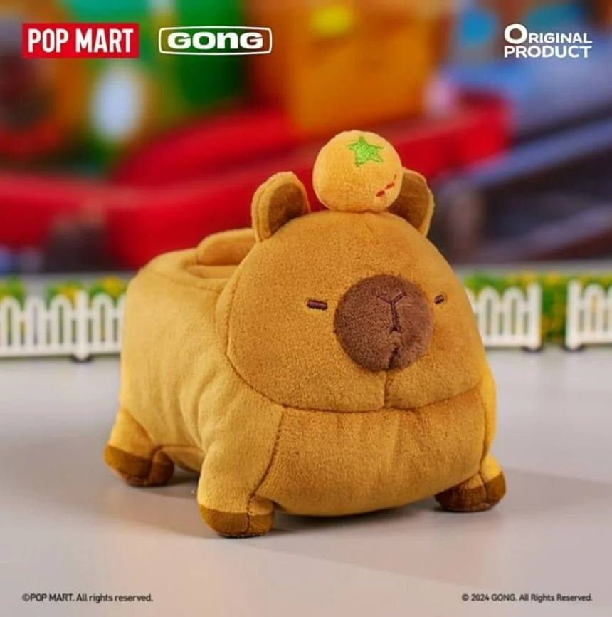 [PREORDER] BOX OF 6 - POP MART Roaming plush car blind box