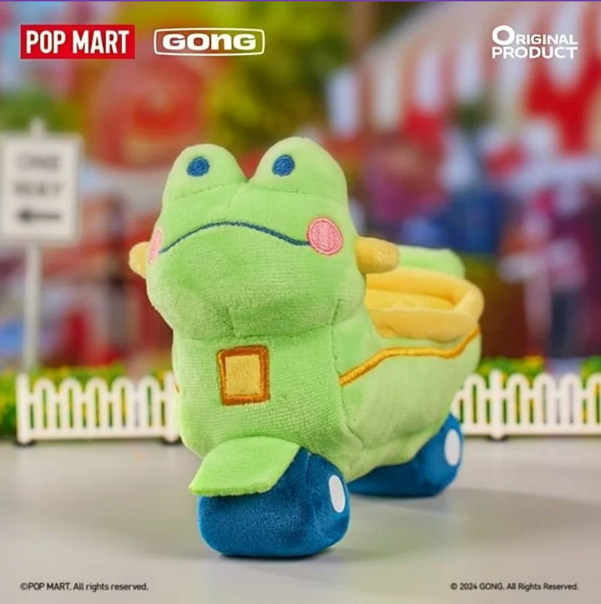 [PREORDER] BOX OF 6 - POP MART Roaming plush car blind box