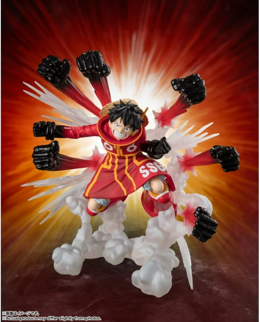 [PREORDER] FiguartsZERO [EXTRA BATTLE] MONKEY.D.LUFFY -GUM-GUM HAWK GATLING-