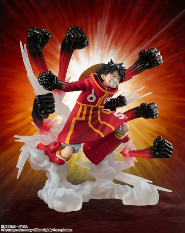 [PREORDER] FiguartsZERO [EXTRA BATTLE] MONKEY.D.LUFFY -GUM-GUM HAWK GATLING-