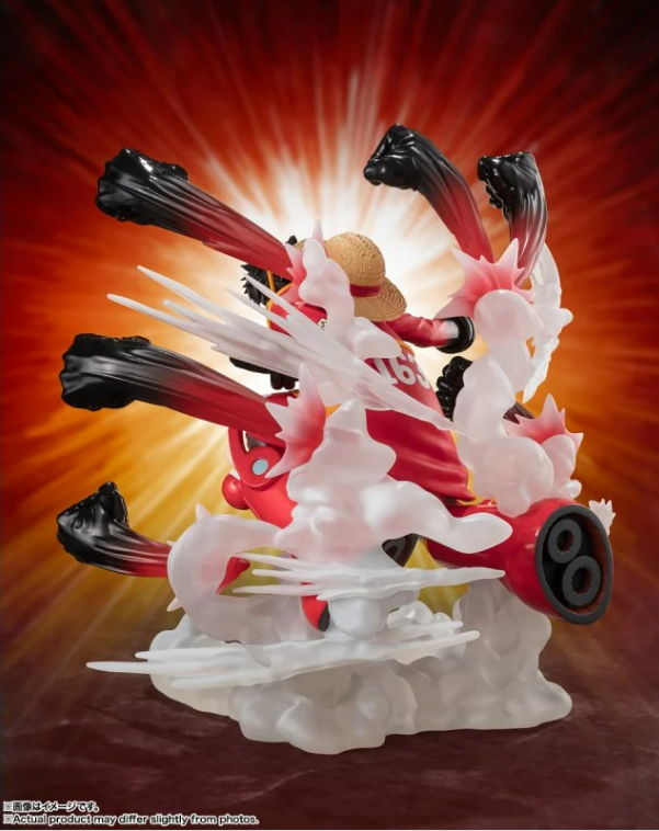 [PREORDER] FiguartsZERO [EXTRA BATTLE] MONKEY.D.LUFFY -GUM-GUM HAWK GATLING-