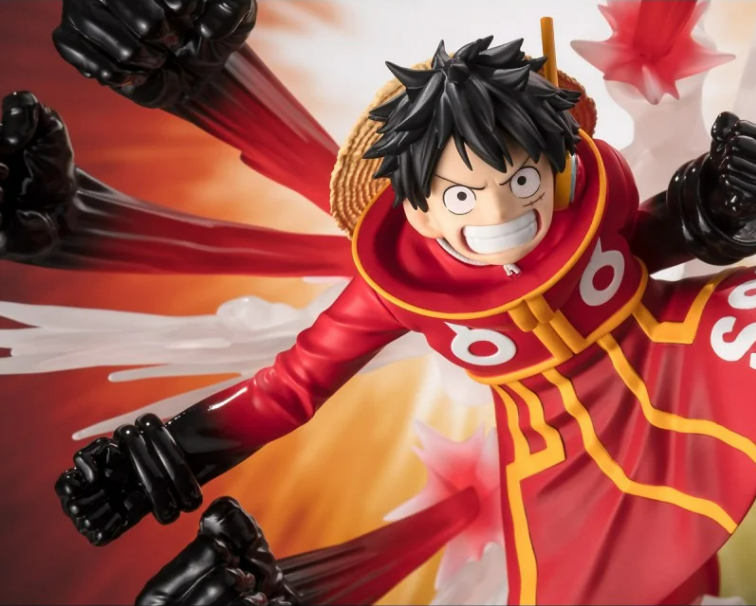 [PREORDER] FiguartsZERO [EXTRA BATTLE] MONKEY.D.LUFFY -GUM-GUM HAWK GATLING-