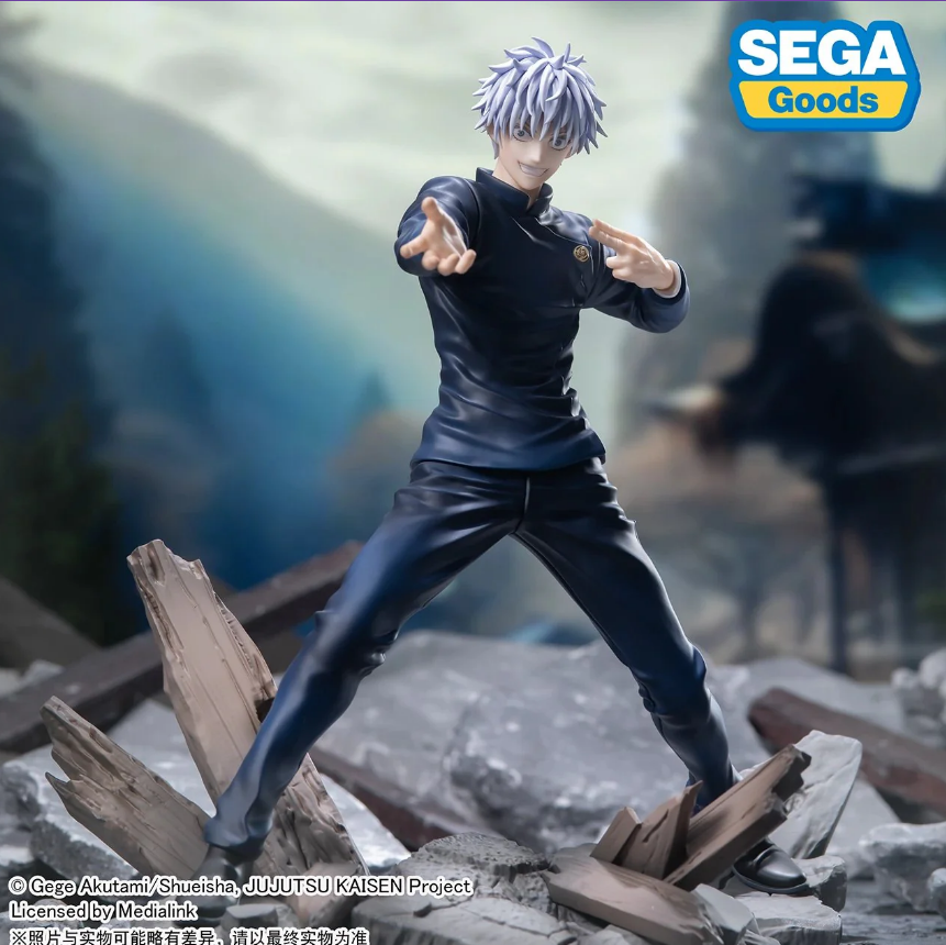 [PREORDER] Luminasta "Jujutsu Kaisen Hidden Inventory/Premature Death" "Satoru Gojo" Fierce Battle