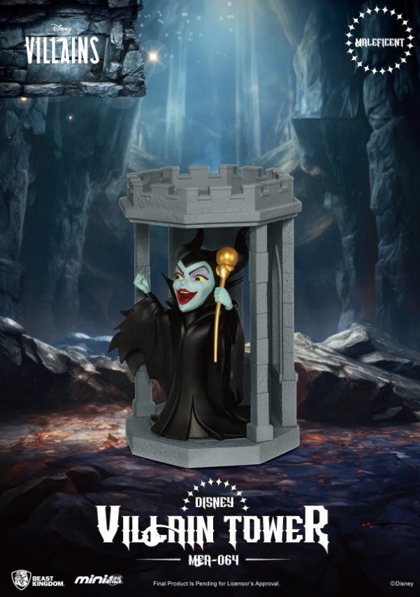 [PREORDER] MEA-064 Disney Villain Tower Series Blind Box Set(6PCS)