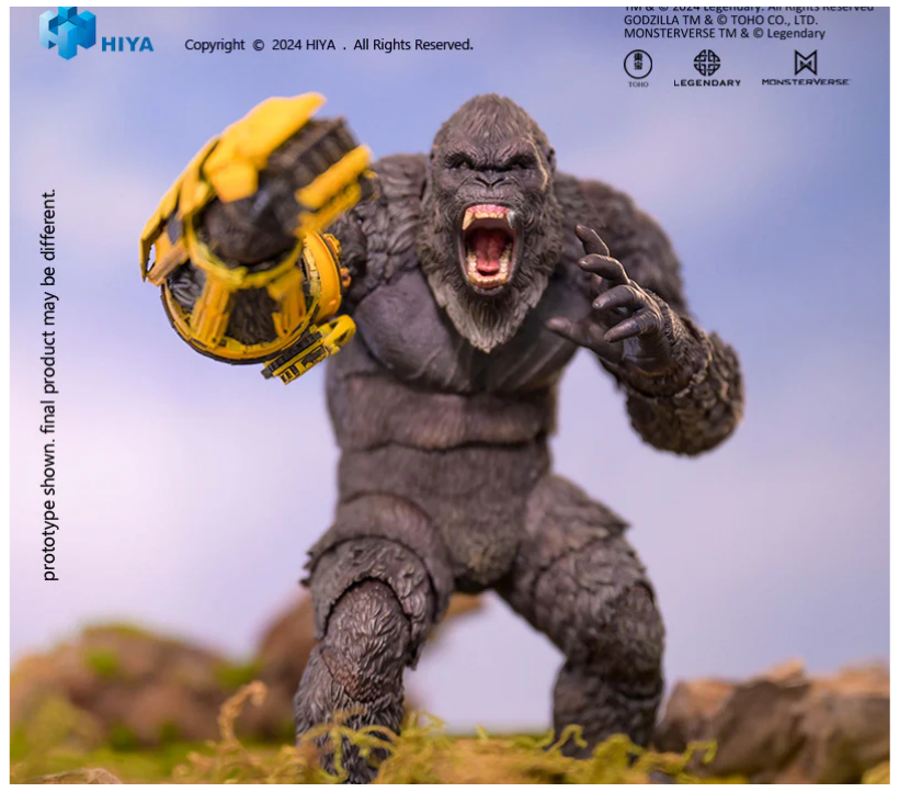 [PREORDER] HIYA 16cm Godzilla x Kong: The New Empire - Kong B.E.A.S.T. Glove ver. EBG0433