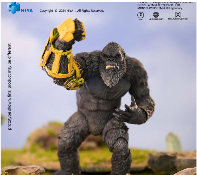 [PREORDER] HIYA 16cm Godzilla x Kong: The New Empire - Kong B.E.A.S.T. Glove ver. EBG0433