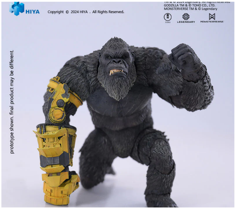 [PREORDER] HIYA 16cm Godzilla x Kong: The New Empire - Kong B.E.A.S.T. Glove ver. EBG0433