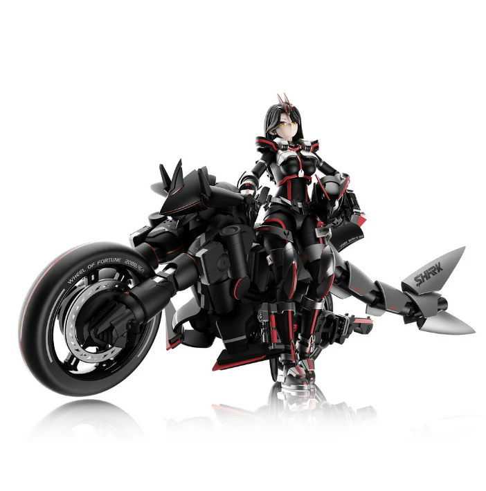 [PREORDER] Yubo Cultural Creative - War Ride Goddess - Shako