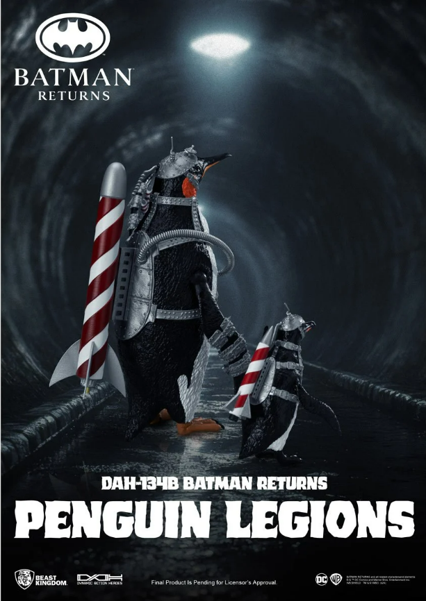 [PREORDER] DAH-134B Batman Returns  Penguin Legions