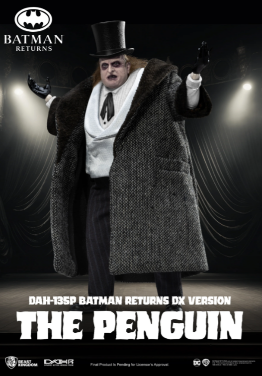 [PREORDER] DAH-135P Batman Returns  The Penguin DX