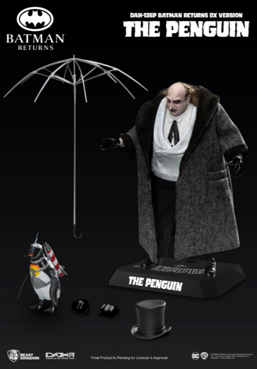 [PREORDER] DAH-135P Batman Returns  The Penguin DX