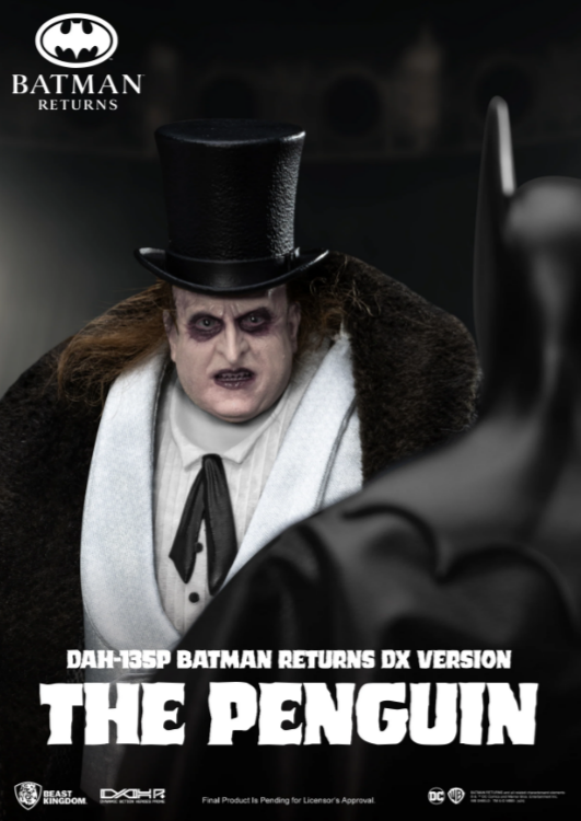 [PREORDER] DAH-135P Batman Returns  The Penguin DX