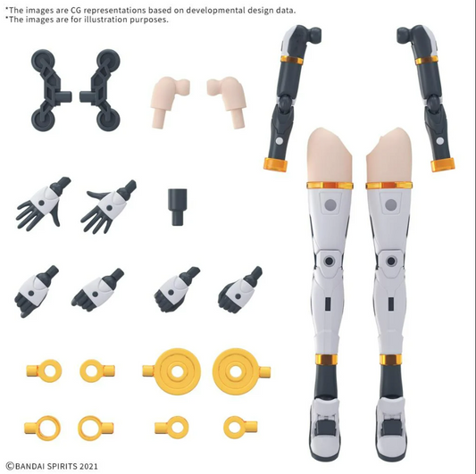 [PREORDER] 30MS OPTION PARTS SET 19(DASH UNIT) [COLOR A]