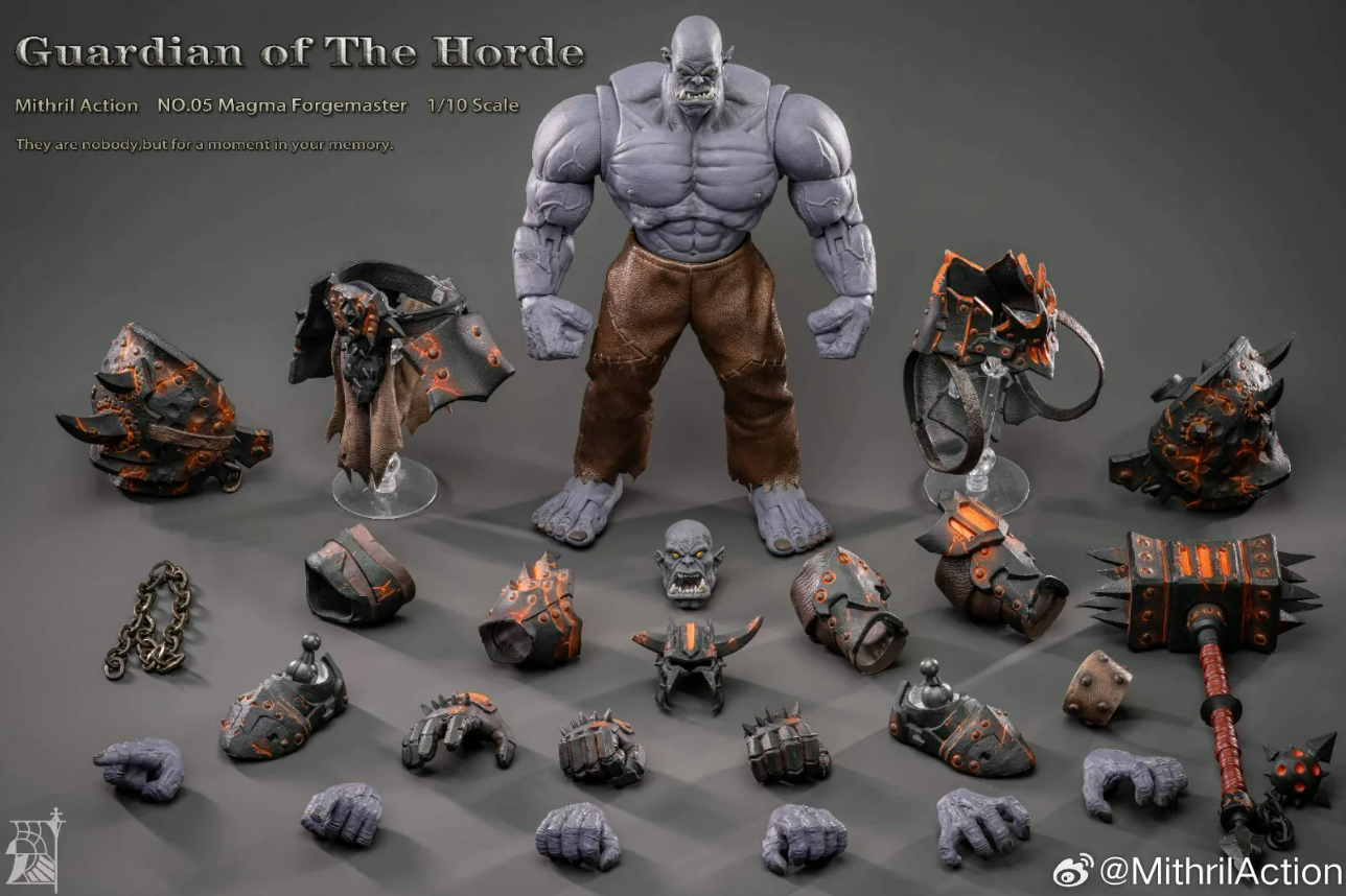 [PREORDER] Mithril Action 1/10 Magma Forgemaster