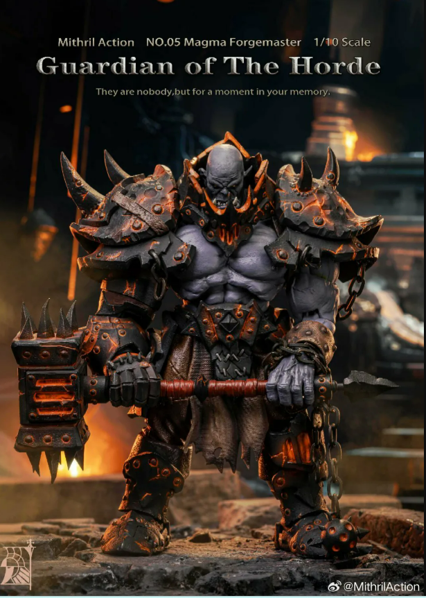 [PREORDER] Mithril Action 1/10 Magma Forgemaster