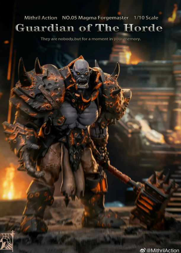 [PREORDER] Mithril Action 1/10 Magma Forgemaster