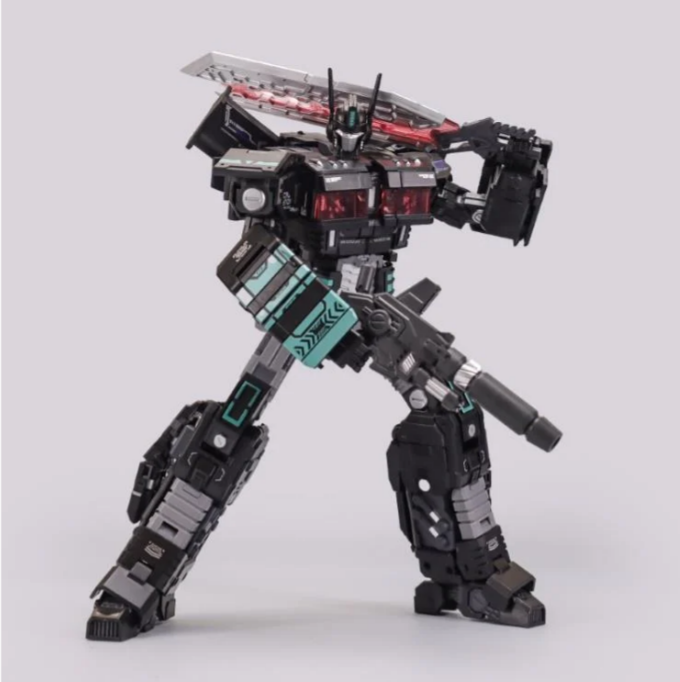 [PREORDER] GDW-01B Ultra Maxmas (Dark Ver) Transformable Action Figure