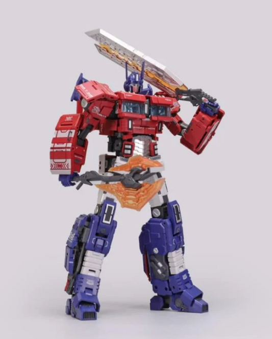 [PREORDER] GDW-01A Ultra Maxmas (Red Ver) Transformable Action Figure