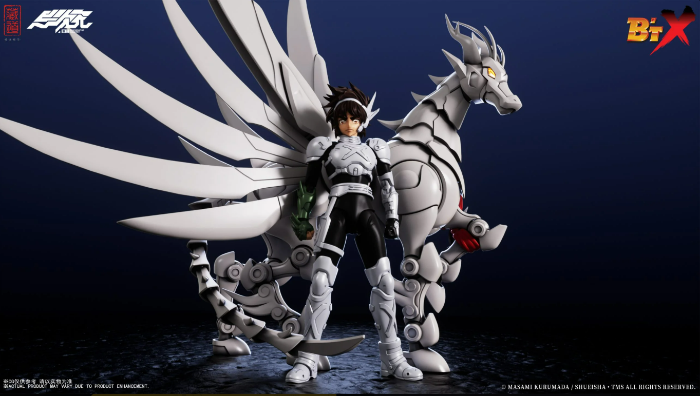 [PREORDER] Degenerator Industry DI-BT-02a 1/12 B'TX + Teppei Takamiya Set DX Version