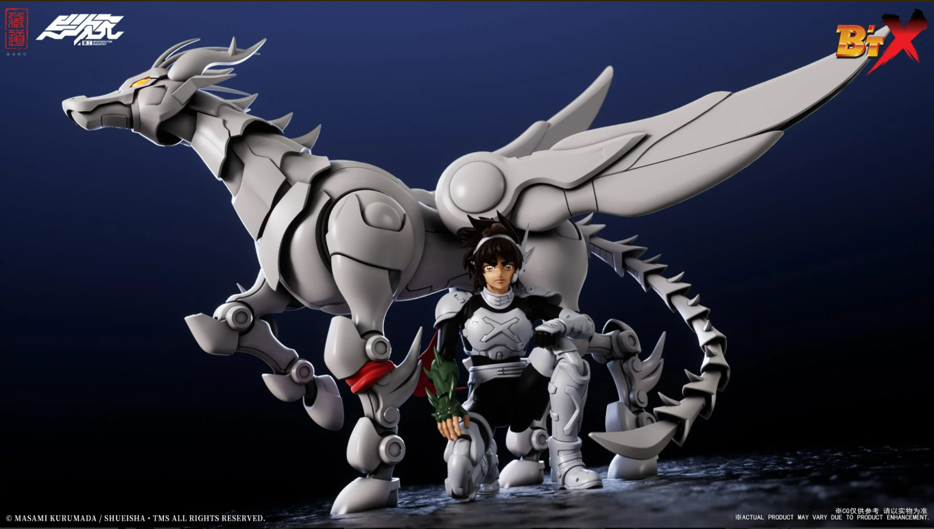 [PREORDER] Degenerator Industry DI-BT-02a 1/12 B'TX + Teppei Takamiya Set DX Version