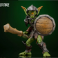 [PREORDER] Mety toyz Adventurer's World Goblin Warrior Miles Iron Shield