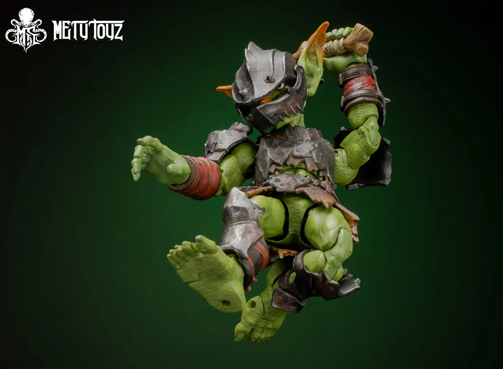 [PREORDER] Mety toyz Adventurer's World Goblin Warrior Miles Iron Shield